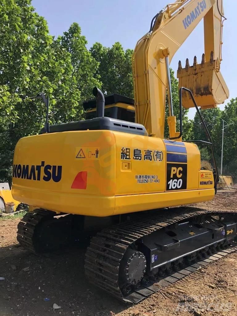 Komatsu PC160 Excavadoras sobre orugas