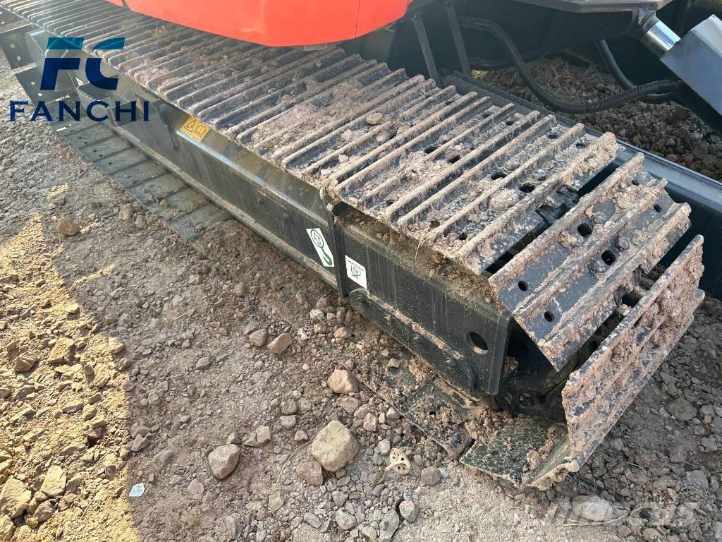 Kubota KX 183 Excavadoras sobre orugas