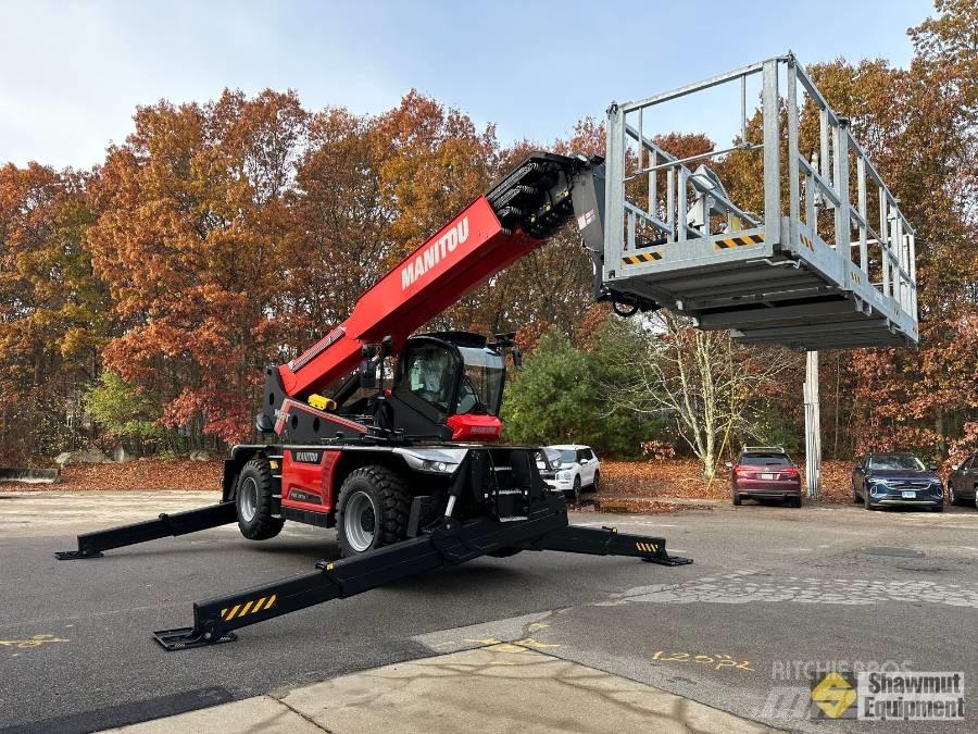 Manitou MRT3570 Carretillas telescópicas