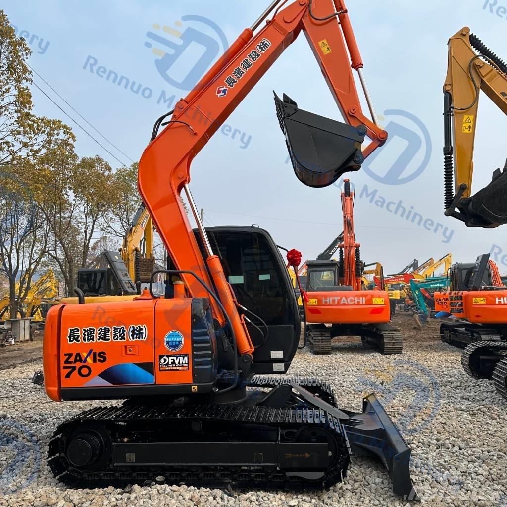 Hitachi ZX70 Miniexcavadoras