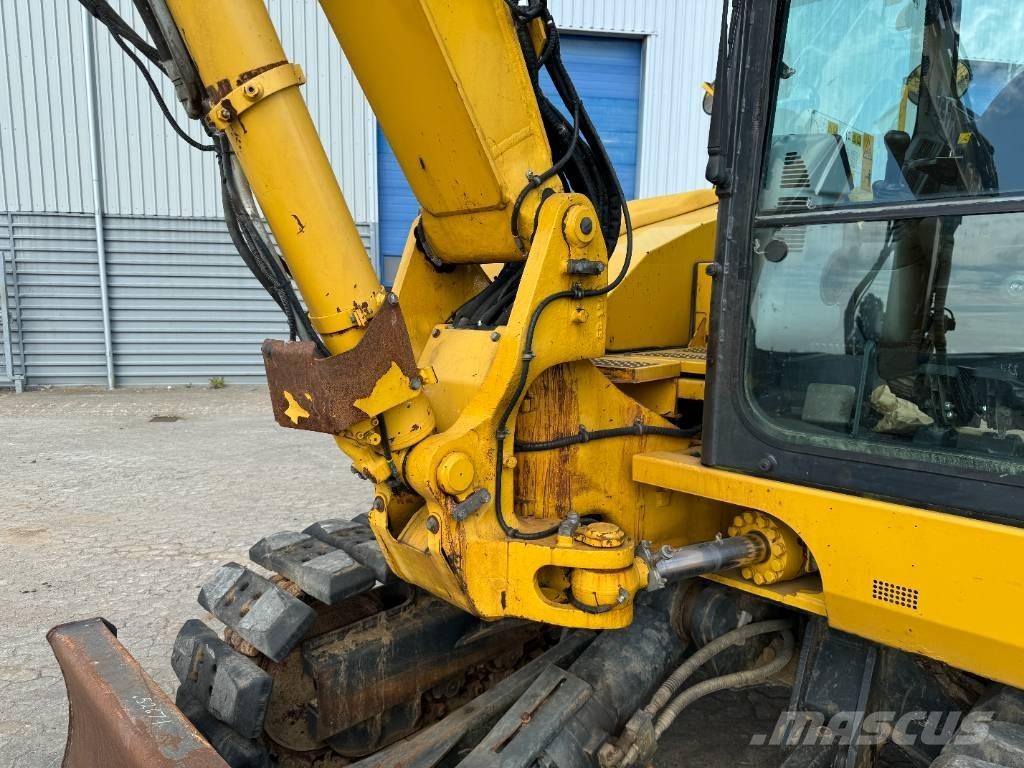 Komatsu PC 118 MR-8 Excavadoras sobre orugas