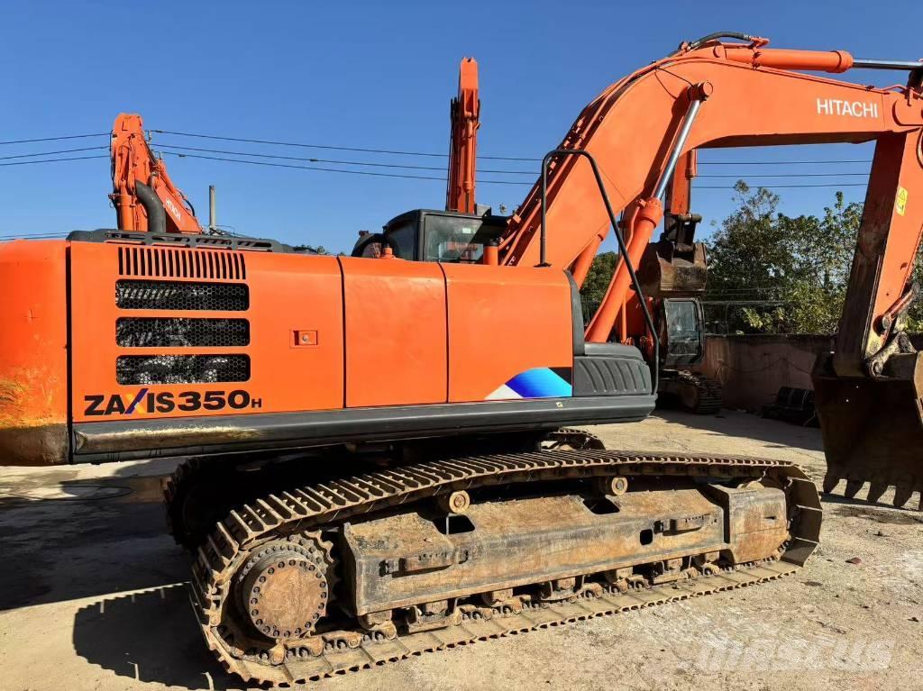 Hitachi ZX 350 Excavadoras sobre orugas