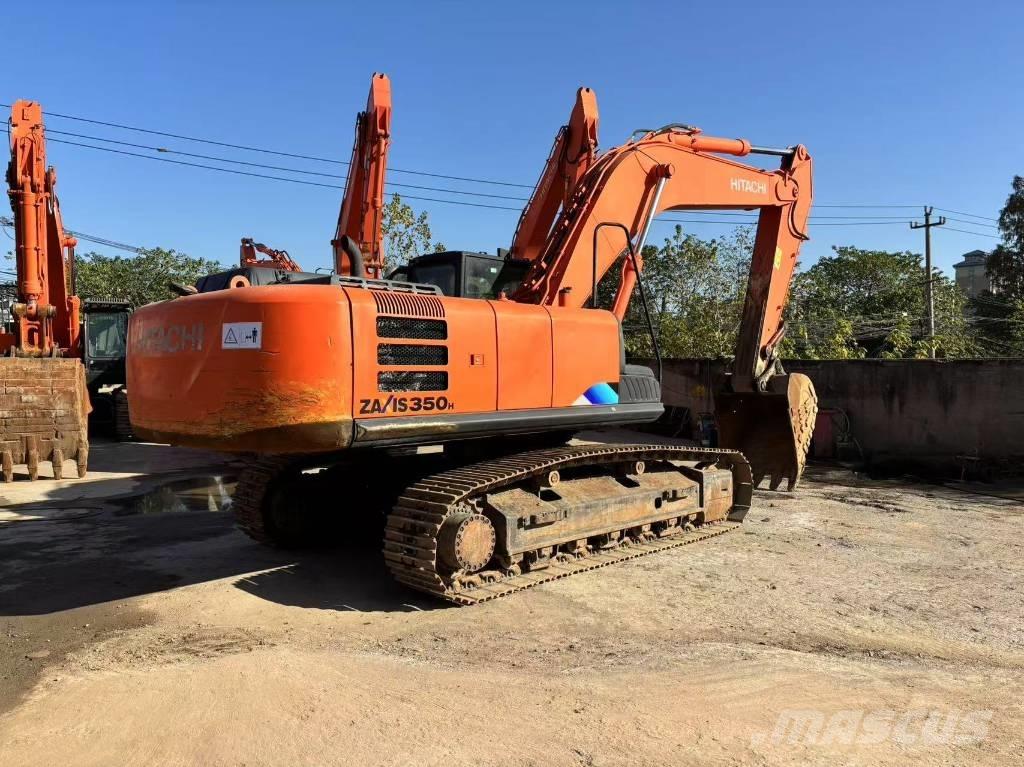 Hitachi ZX 350 Excavadoras sobre orugas