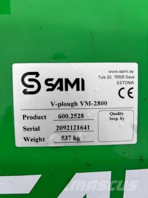 Sami Vikplog 280 Arados