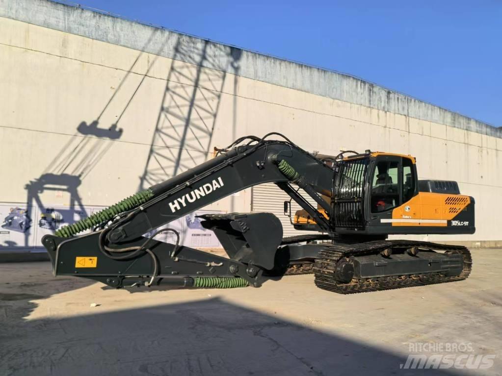 Hyundai R305LC-9T Excavadoras sobre orugas