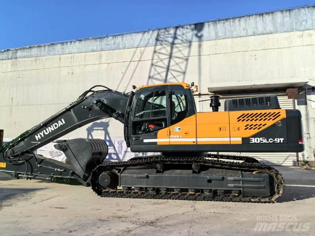 Hyundai R305LC-9T Excavadoras sobre orugas