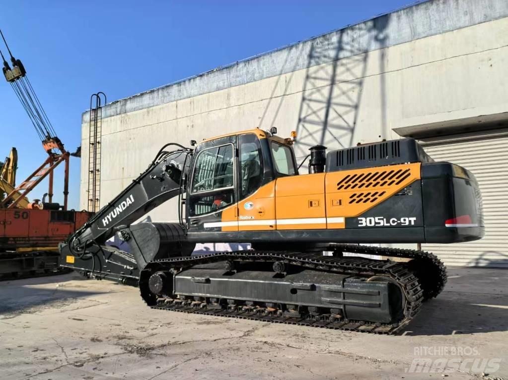 Hyundai R305LC-9T Excavadoras sobre orugas