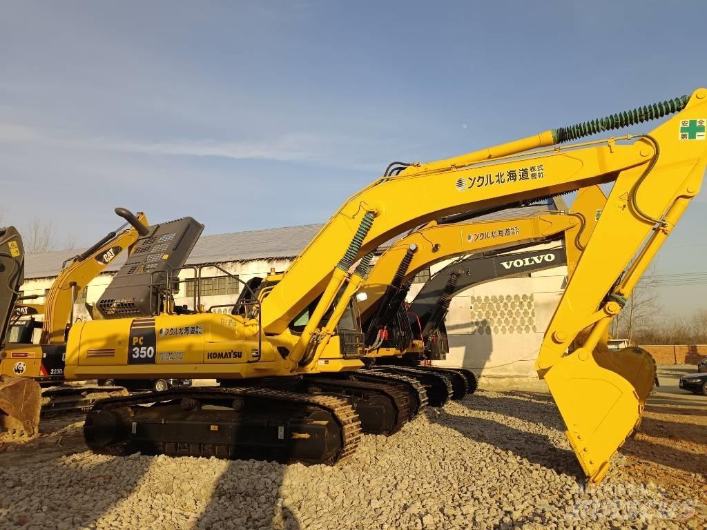 Komatsu PC 350 Excavadoras sobre orugas