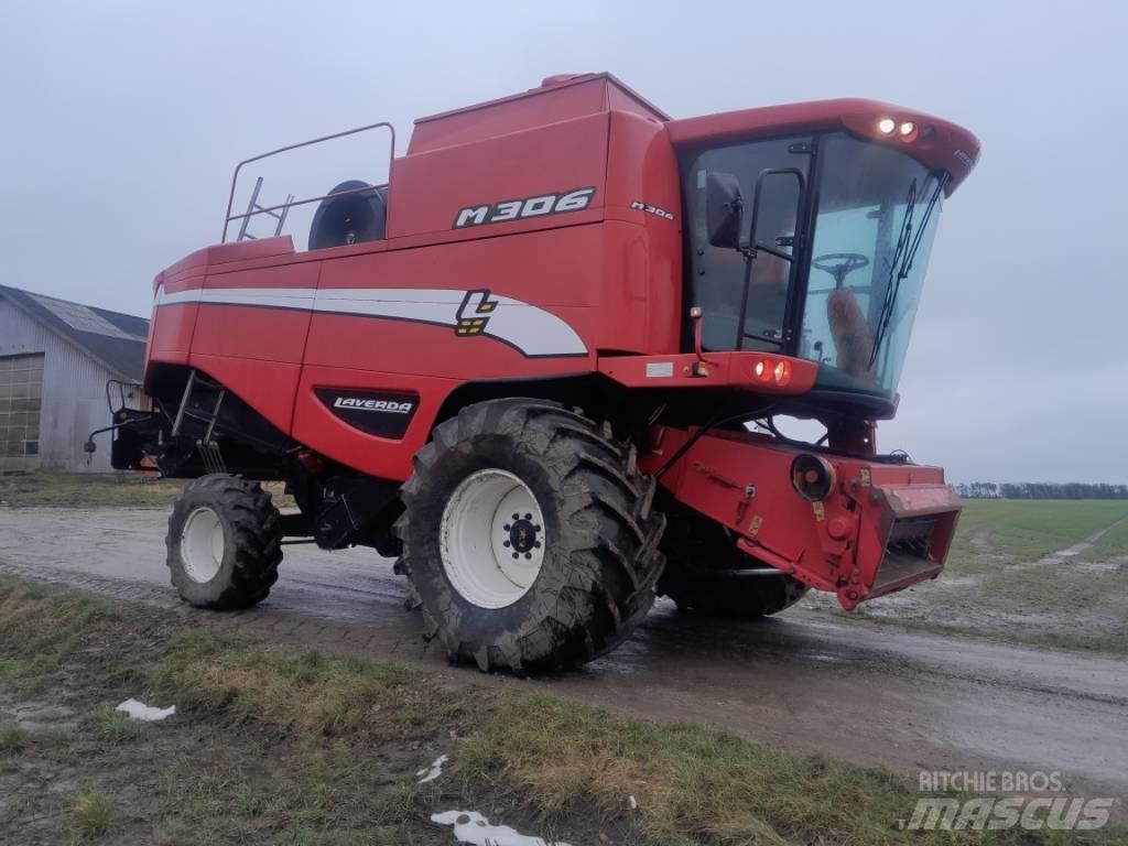 Laverda M306 Cosechadoras combinadas