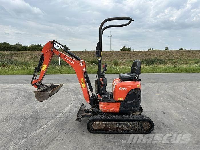 Kubota U10-3 Miniexcavadoras