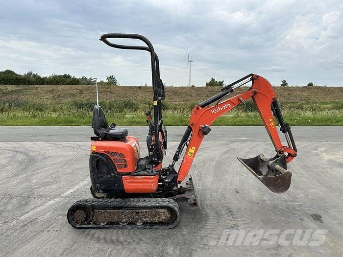 Kubota U10-3 Miniexcavadoras