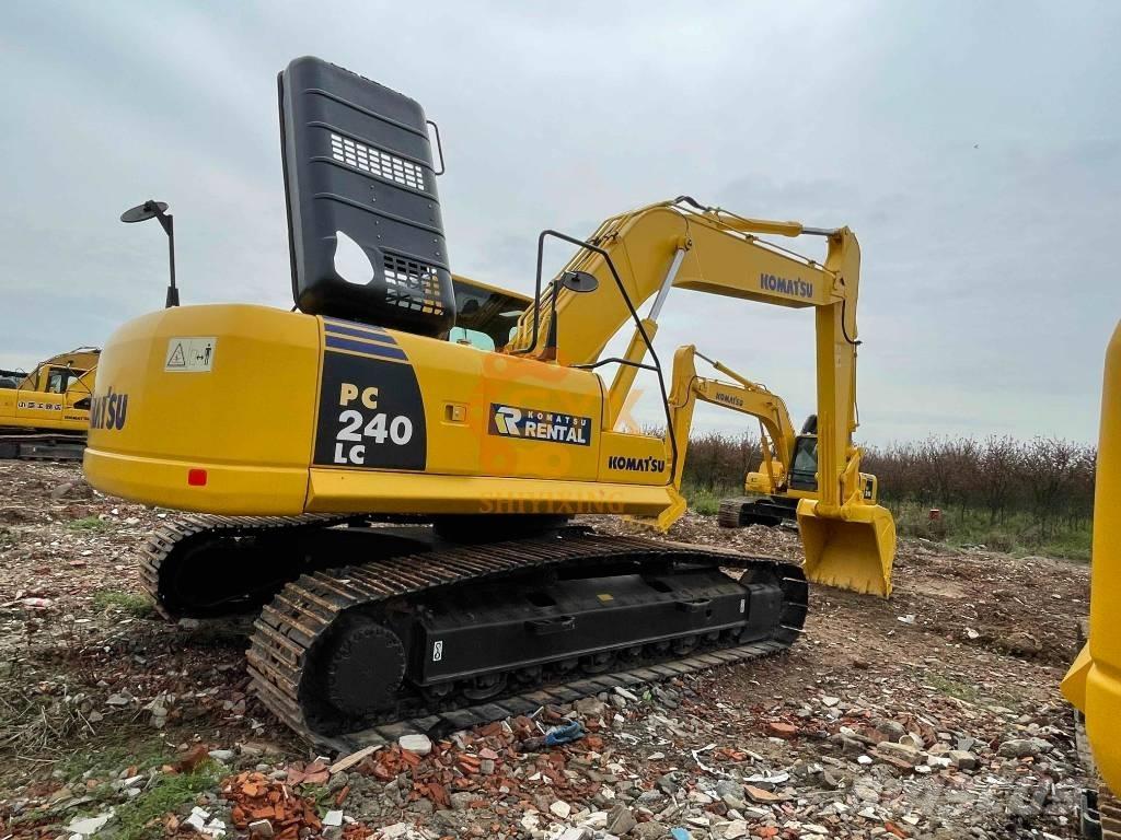 Komatsu PC 240 LC-8 Excavadoras sobre orugas