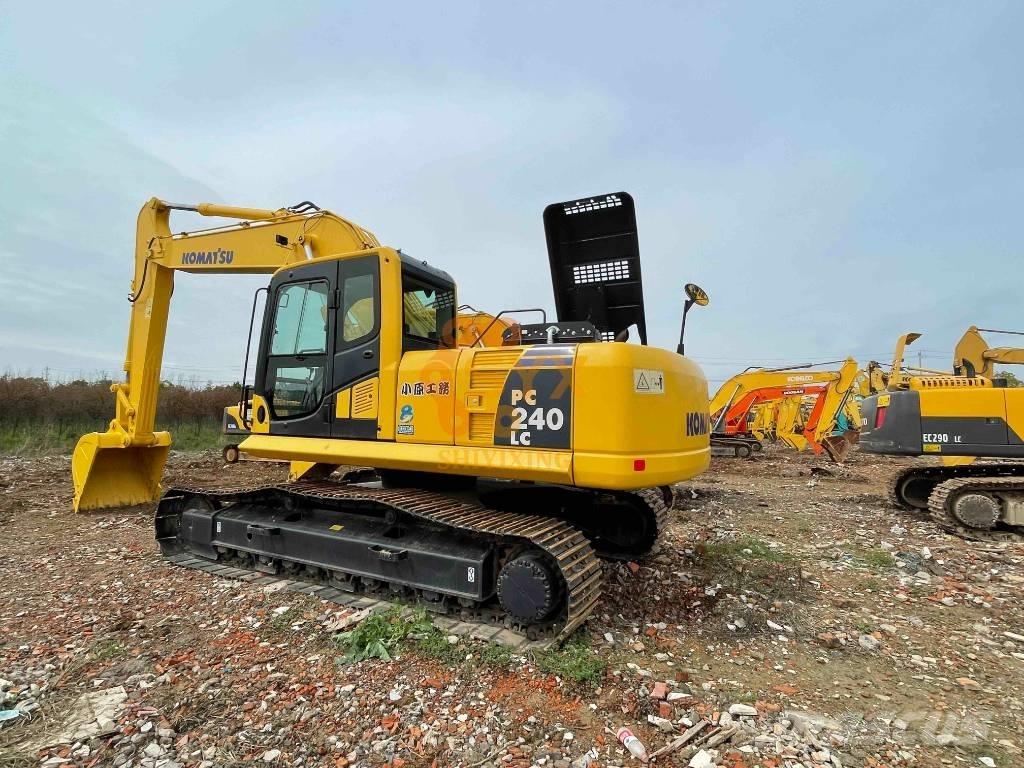 Komatsu PC 240 LC-8 Excavadoras sobre orugas