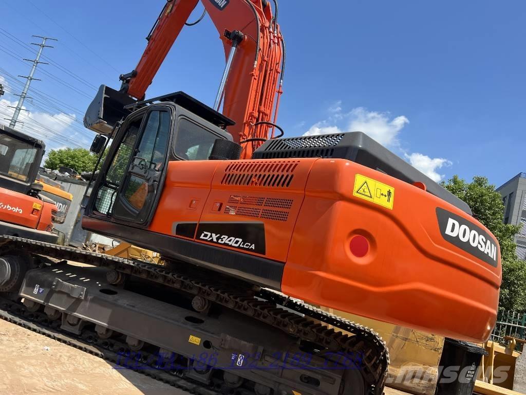 Doosan DX340 Excavadoras sobre orugas