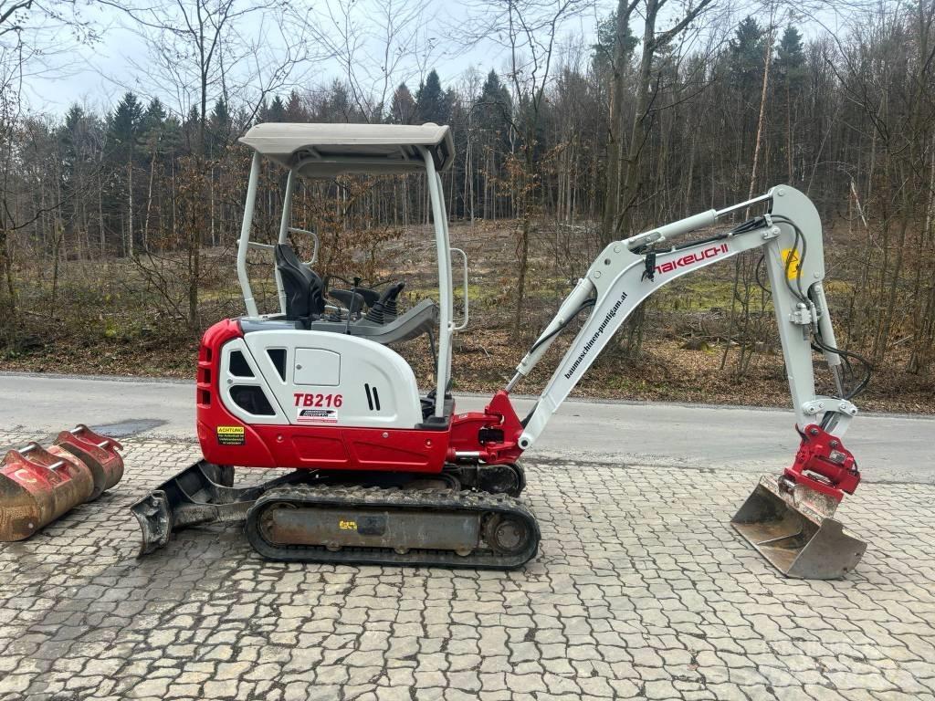 Takeuchi TB 216 Miniexcavadoras