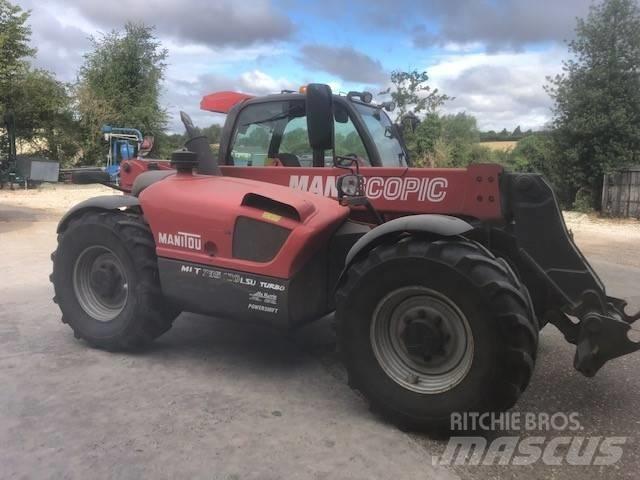 Manitou MLT 735 Manipuladores telescópicos agrícolas