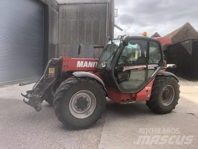 Manitou MLT 735 Manipuladores telescópicos agrícolas