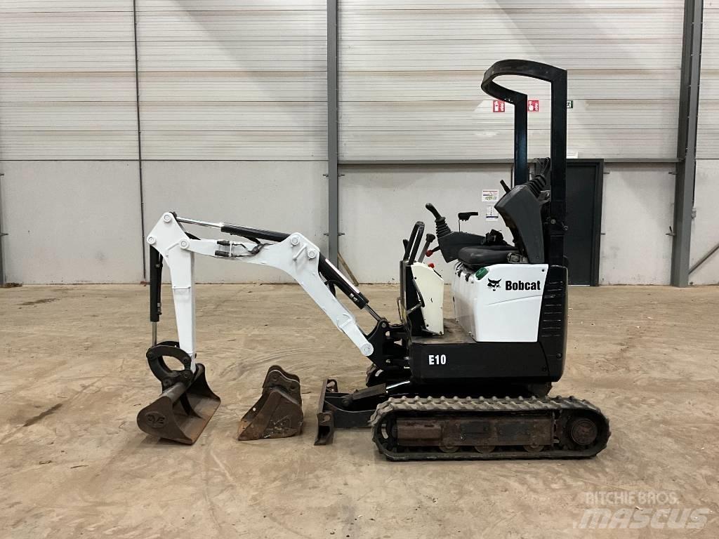 Bobcat E 10 Miniexcavadoras