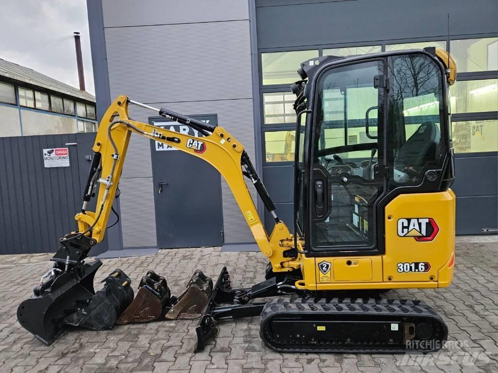 CAT 301.6 Miniexcavadoras