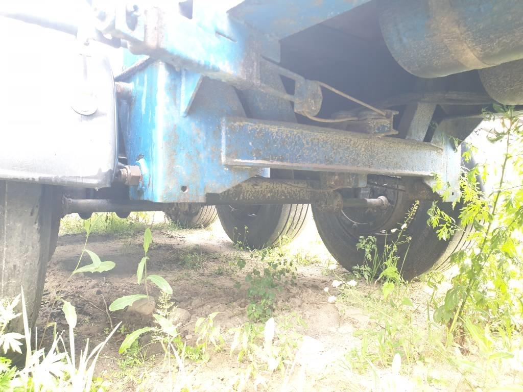 Van Hool S 338 Semirremolque de transporte de madera