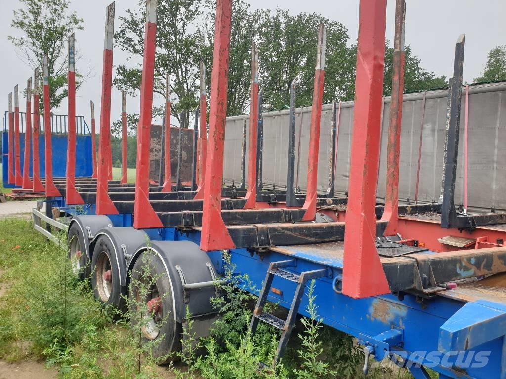 Van Hool S 338 Semirremolque de transporte de madera