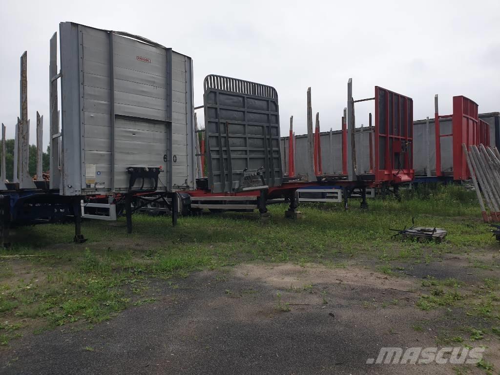 Van Hool S 338 Semirremolque de transporte de madera