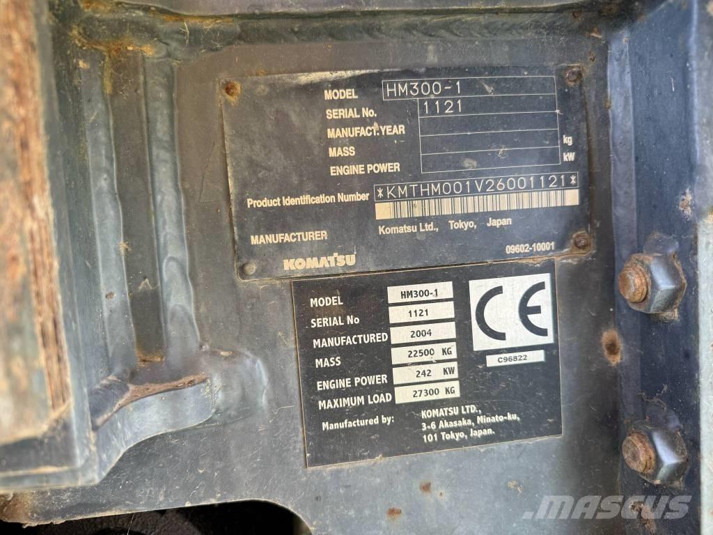 Komatsu HM300-1 Camiones articulados