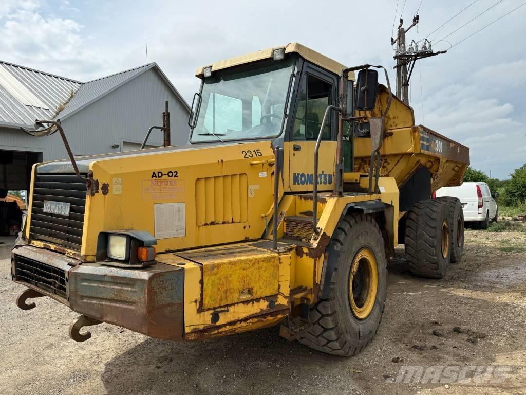 Komatsu HM300-1 Camiones articulados