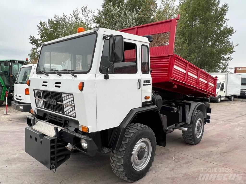 Iveco 80.14 Bañeras basculantes usadas