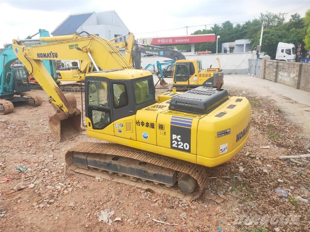 Komatsu PC220-7 Excavadoras sobre orugas