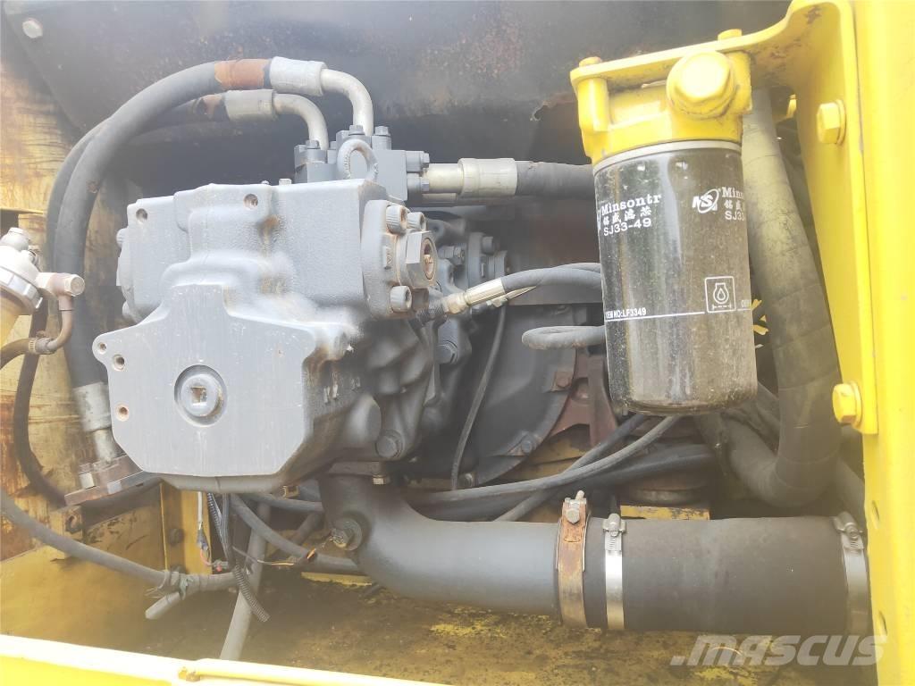 Komatsu PC220-7 Excavadoras sobre orugas