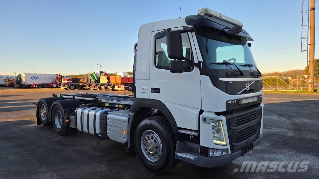 Volvo FM410 6x2*4 Camiones elevadores de gancho
