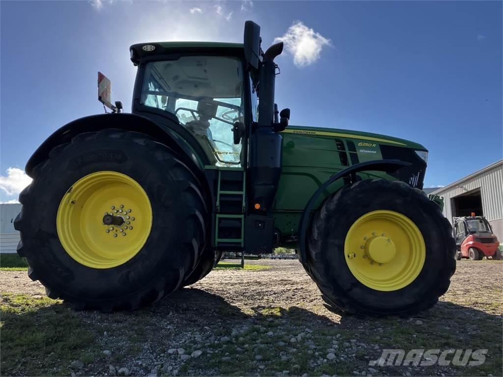 John Deere 6250R Tractores