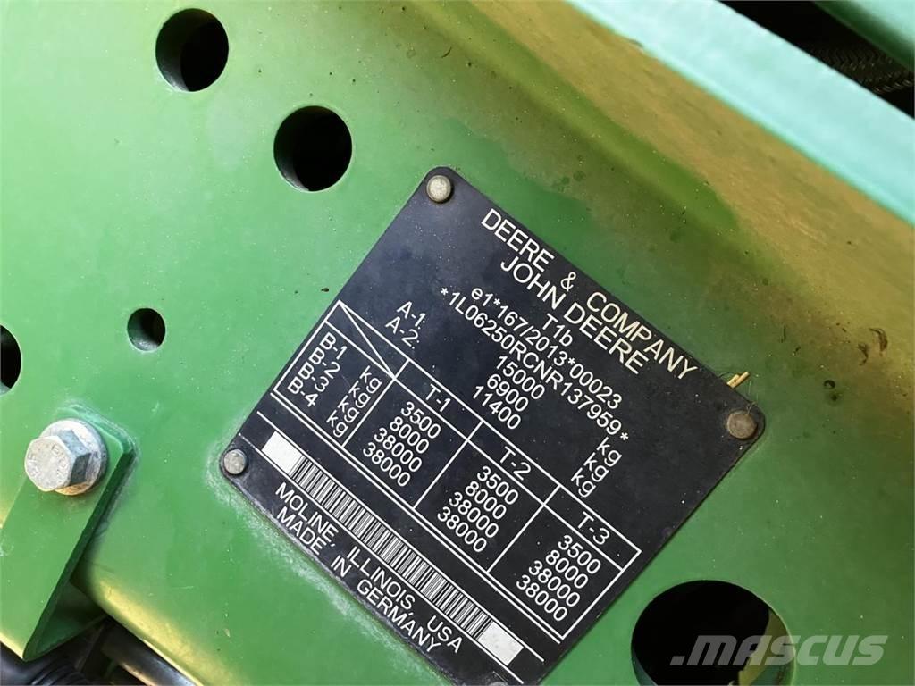 John Deere 6250R Tractores