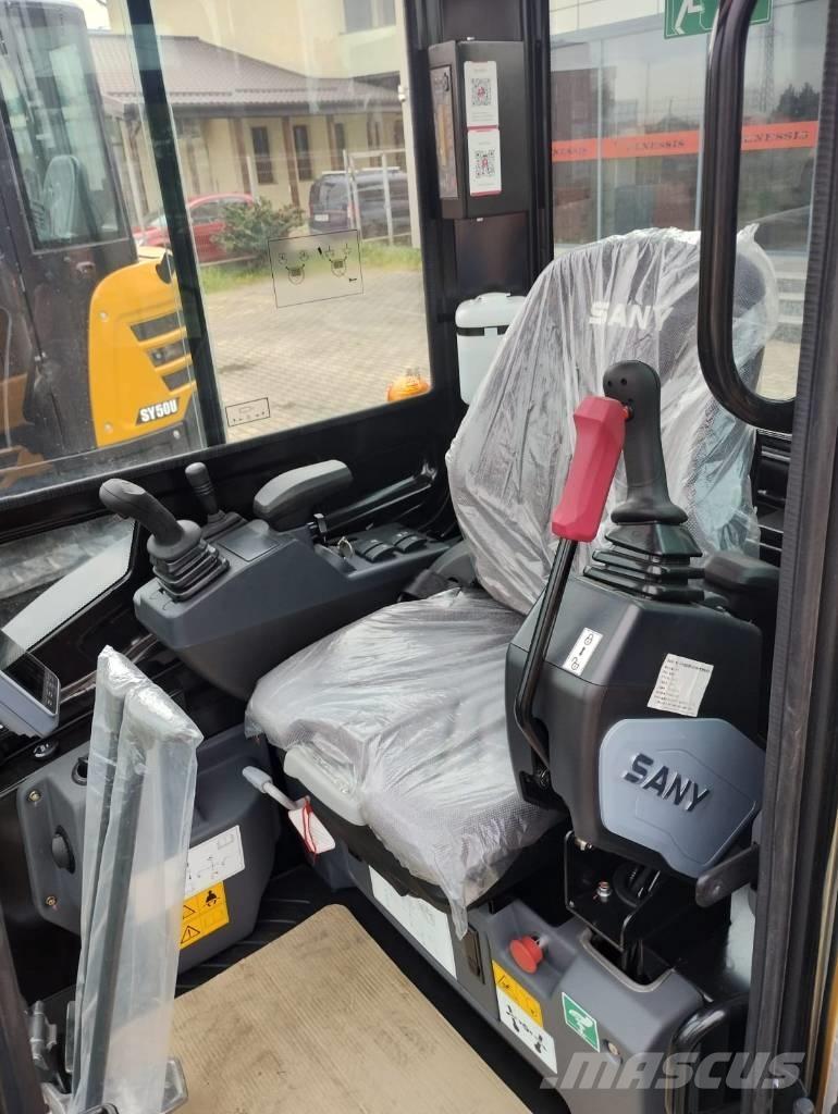 Sany SY 26 U Miniexcavadoras
