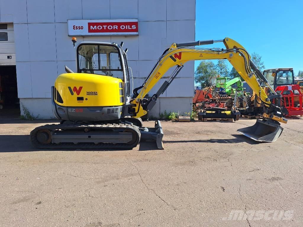 Wacker Neuson EZ 53 Miniexcavadoras