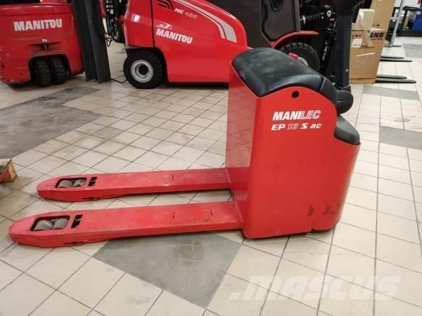 Manitou EP18 Apiladoras eléctricos