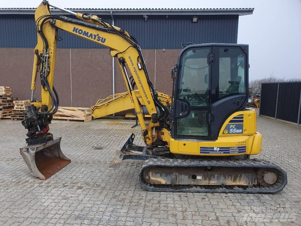 Komatsu PC55MR5 Miniexcavadoras