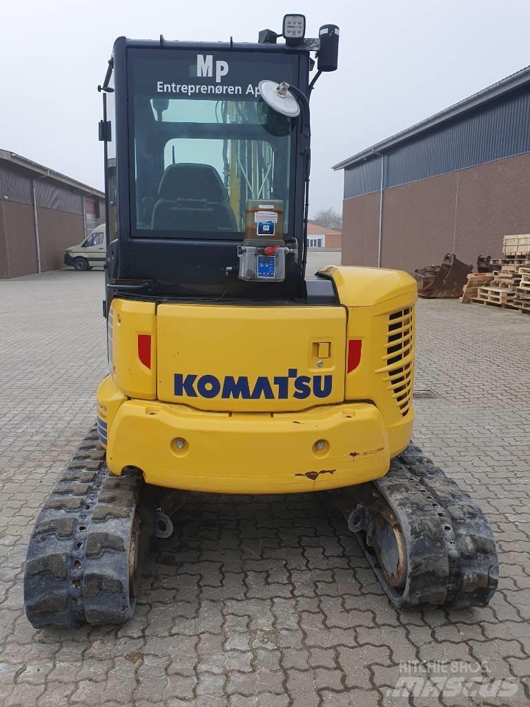 Komatsu PC55MR5 Miniexcavadoras