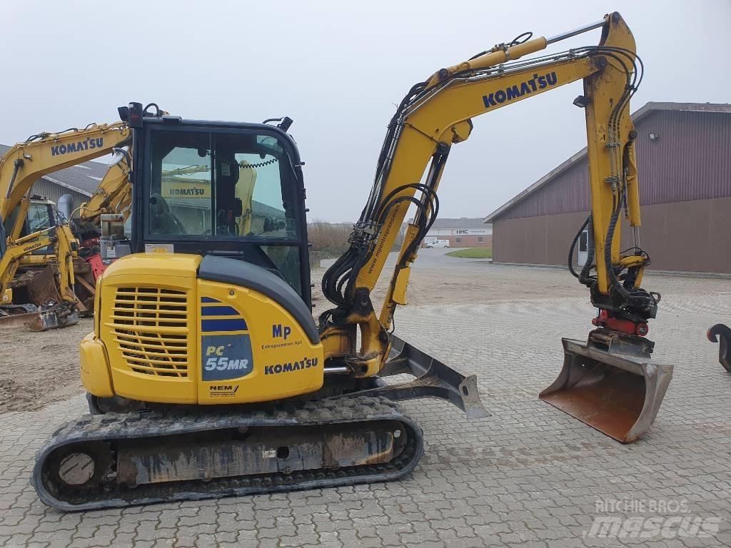 Komatsu PC55MR5 Miniexcavadoras