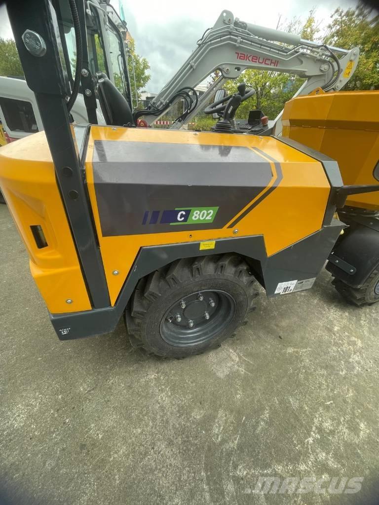 Bergmann C802e/A Camiones articulados