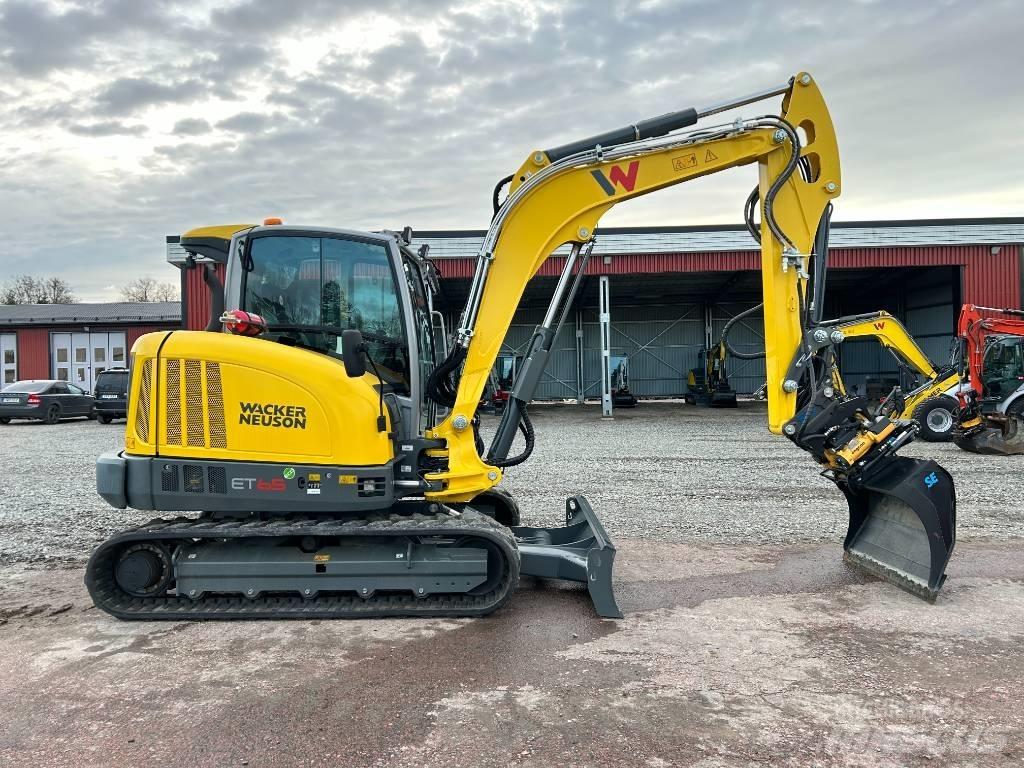 Wacker Neuson ET65 Miniexcavadoras