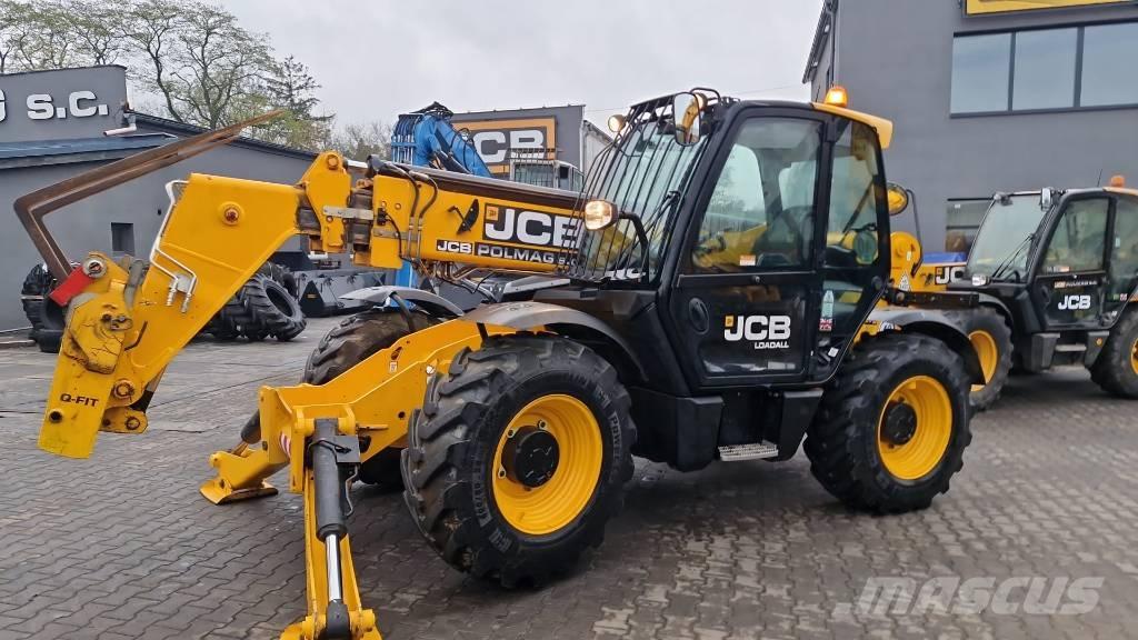 JCB 533-105 Carretillas telescópicas