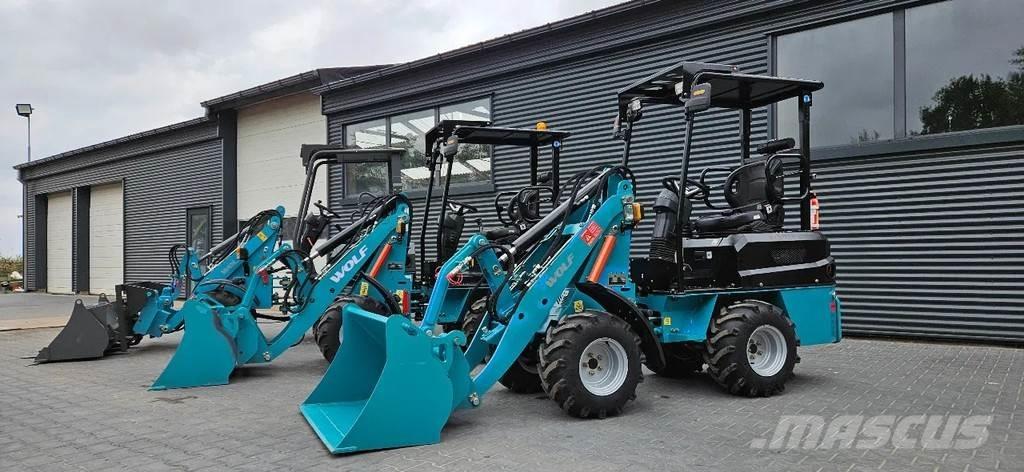 Wolf Wl750 Minicargadoras
