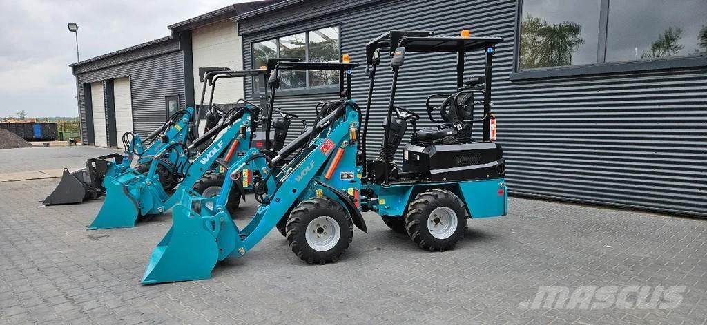 Wolf Wl750 Minicargadoras