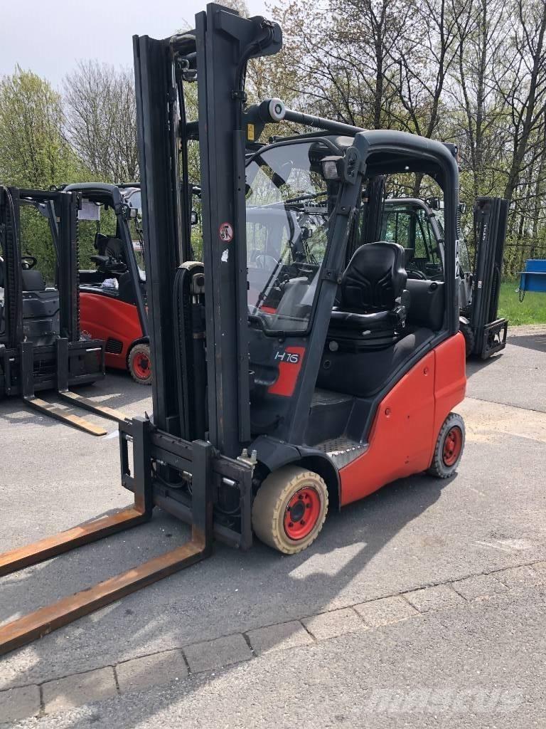 Linde H 16 T -01 Camiones LPG