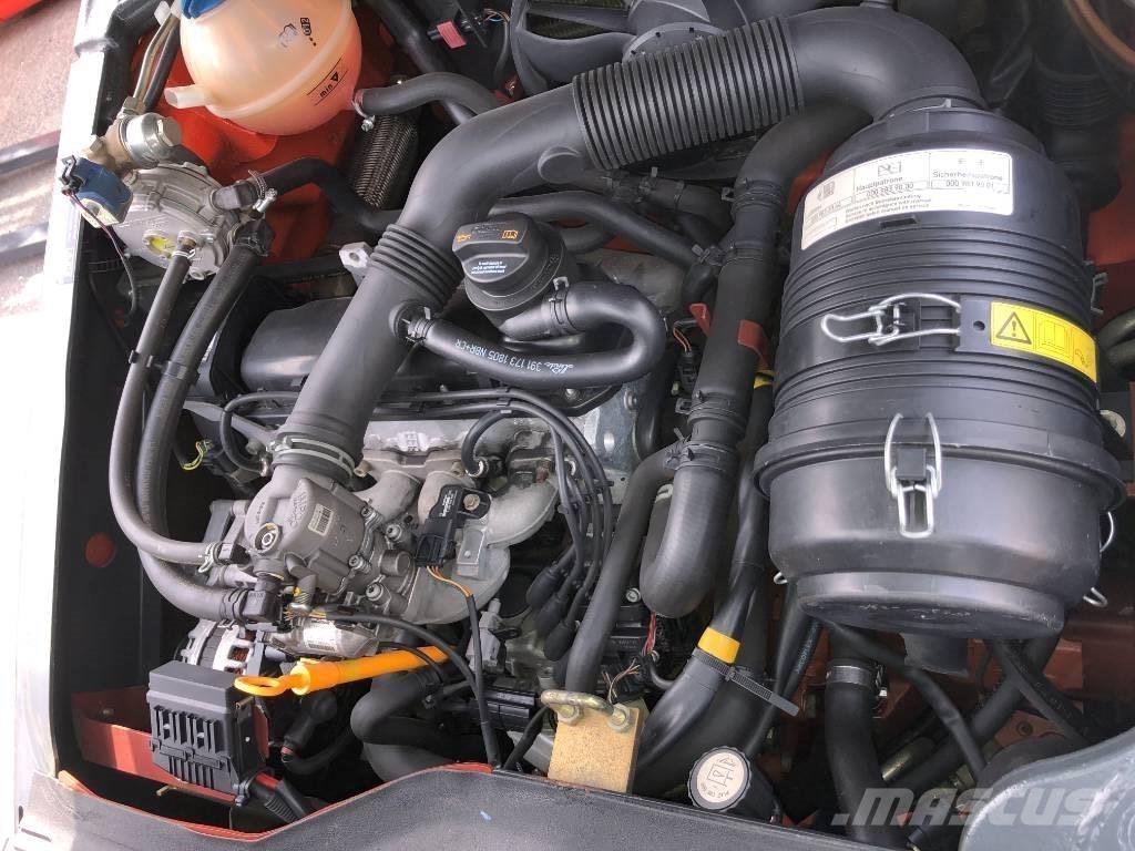 Linde H 16 T -01 Camiones LPG