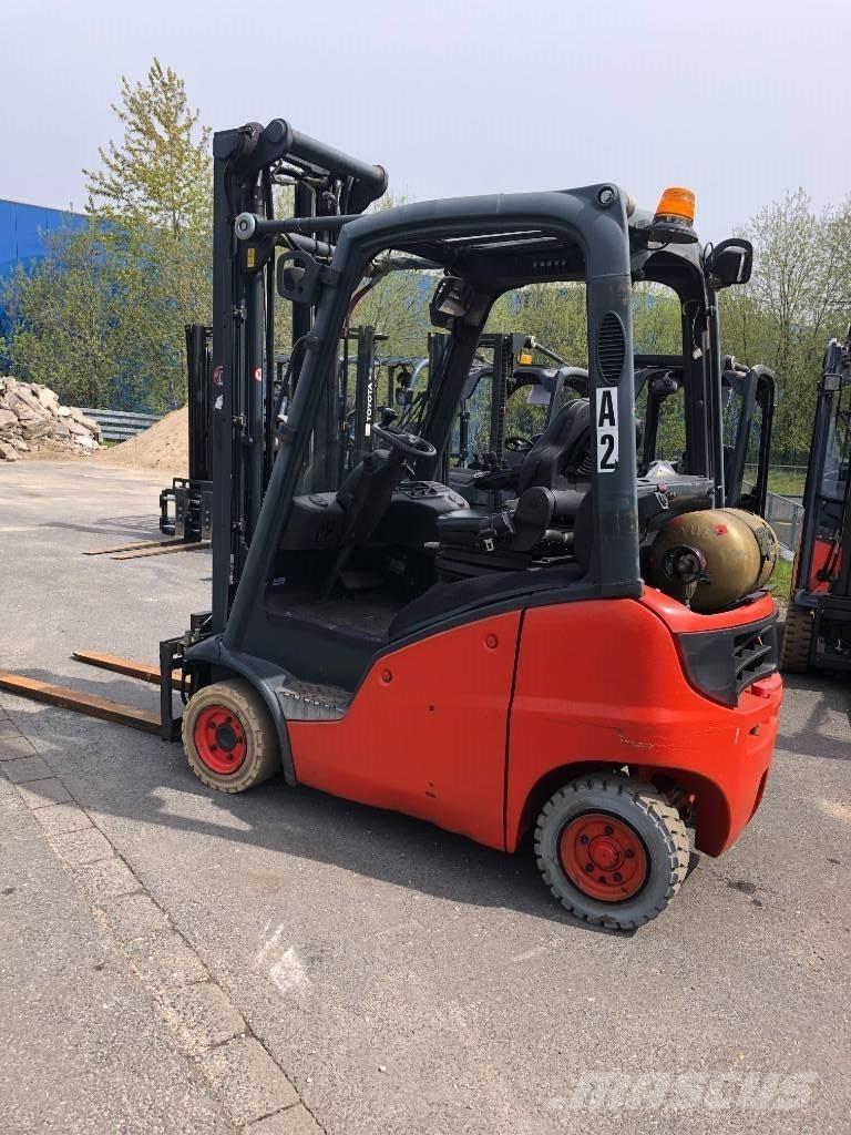 Linde H 16 T -01 Camiones LPG