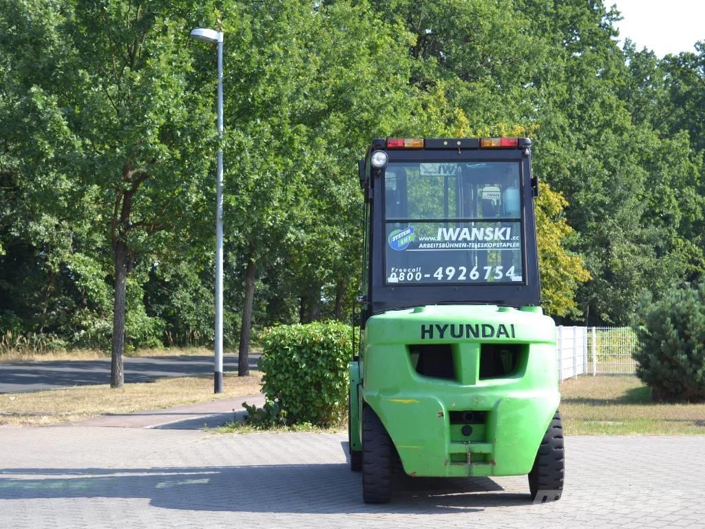 Hyundai 30 D-7 Camiones diesel