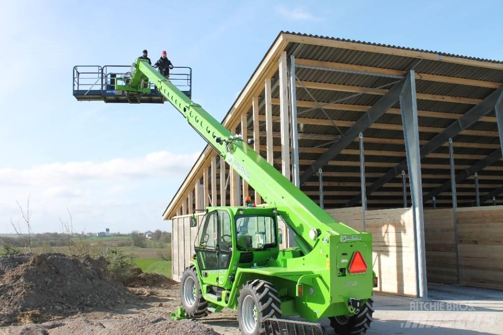 Merlo P40.17 Carretillas telescópicas